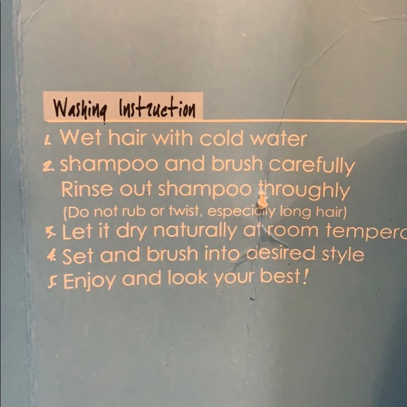 Women’s ponytail - Picture 7 of 8